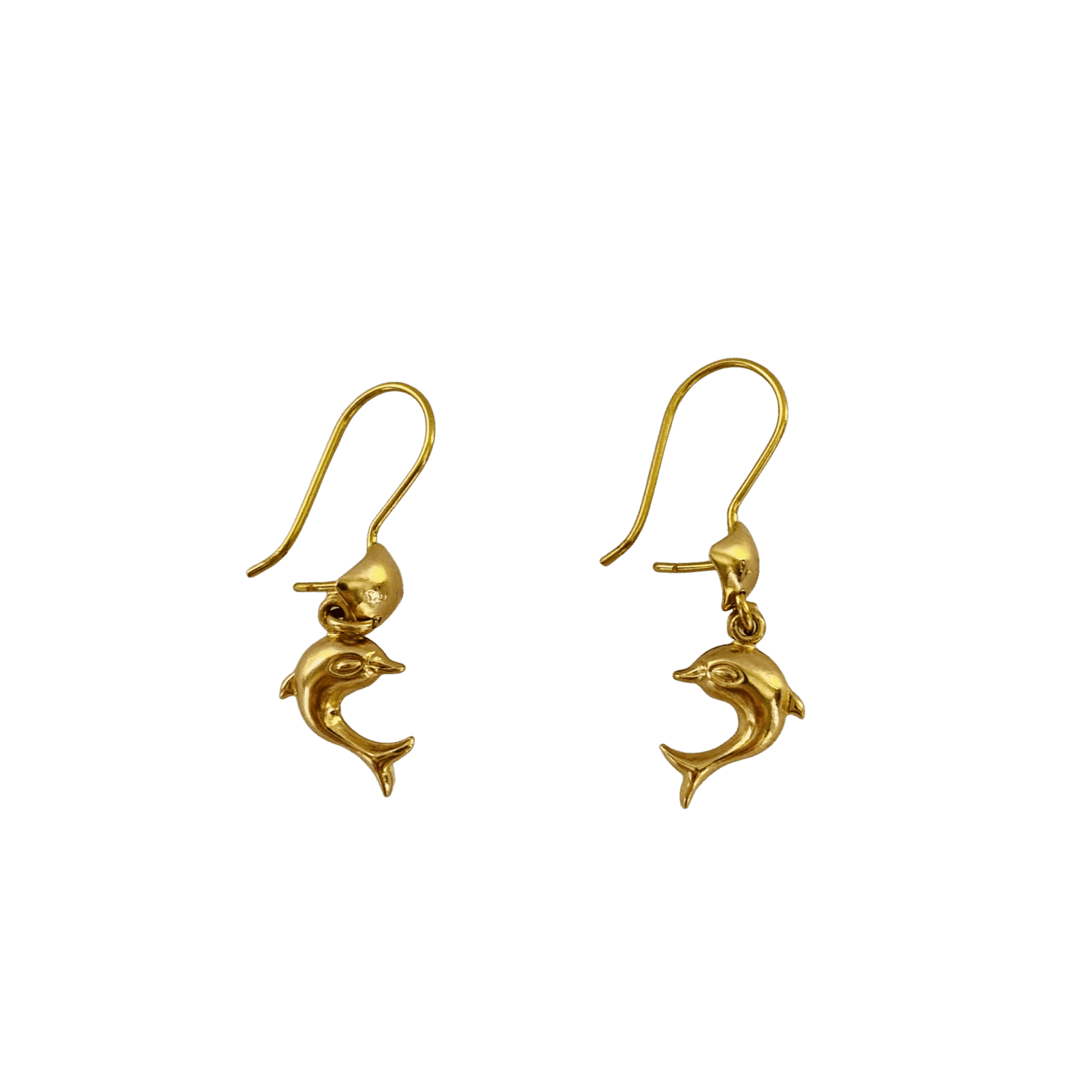 گوشواره بچگانه طرح دولفین