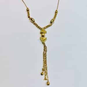 گردنبند البرنادو طرح گوی