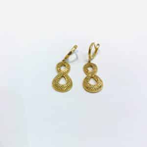 گوشواره طرح بینهایت